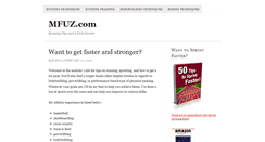 Desktop Screenshot of mfuz.com