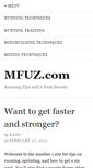 Mobile Screenshot of mfuz.com