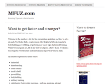 Tablet Screenshot of mfuz.com